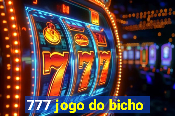 777 jogo do bicho