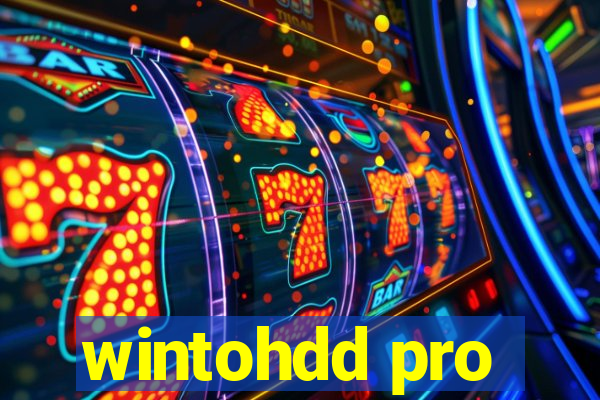 wintohdd pro