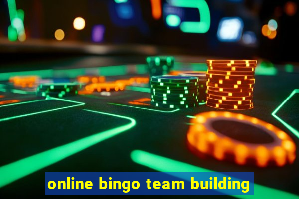 online bingo team building