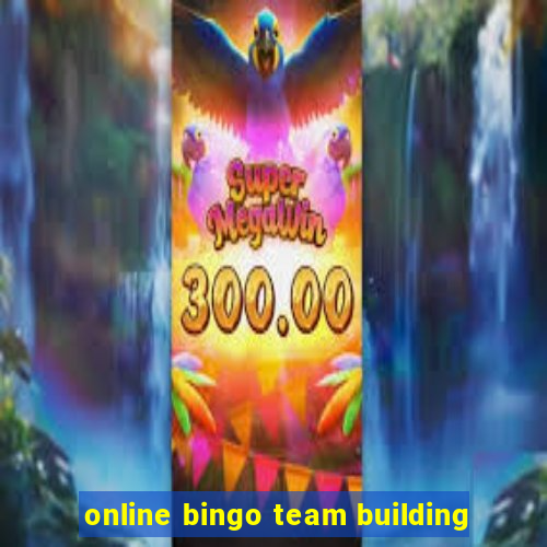 online bingo team building