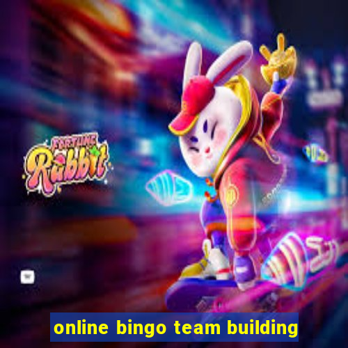 online bingo team building