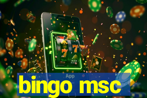 bingo msc