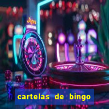 cartelas de bingo para imprimir de 1 a 30