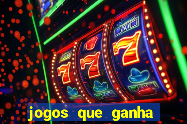 jogos que ganha dinheiro de verdade no pix na hora