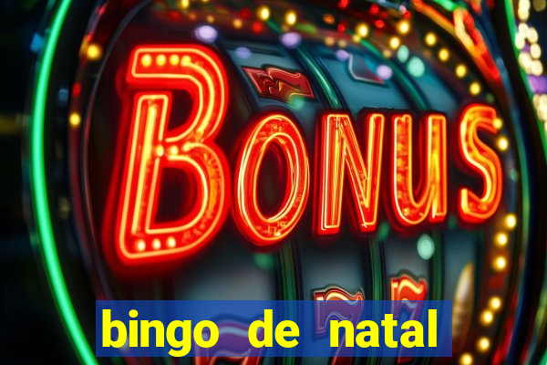 bingo de natal para imprimir gratis