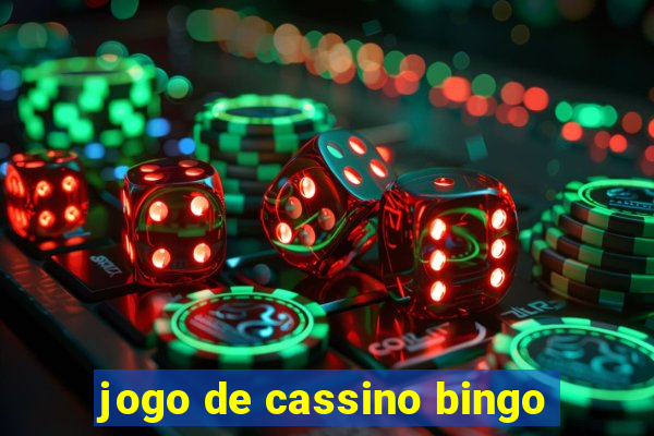 jogo de cassino bingo