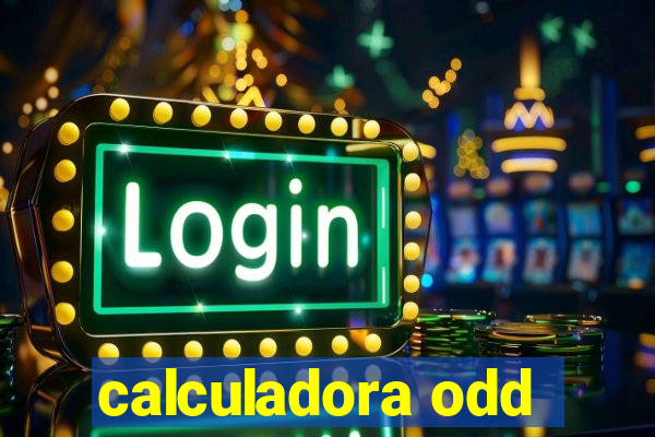 calculadora odd