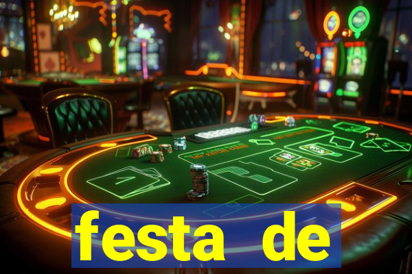 festa de aniversario bingo