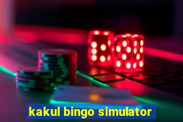 kakul bingo simulator