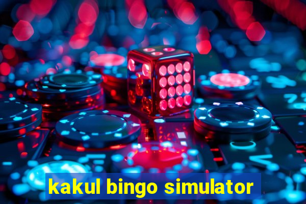 kakul bingo simulator