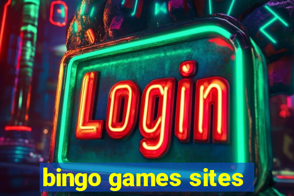 bingo games sites