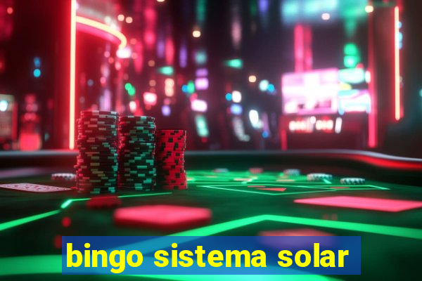 bingo sistema solar