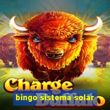 bingo sistema solar