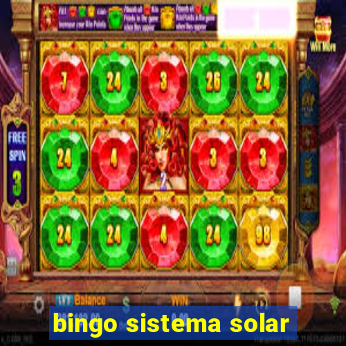 bingo sistema solar