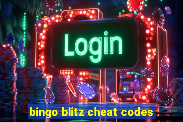 bingo blitz cheat codes