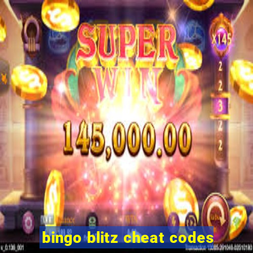 bingo blitz cheat codes