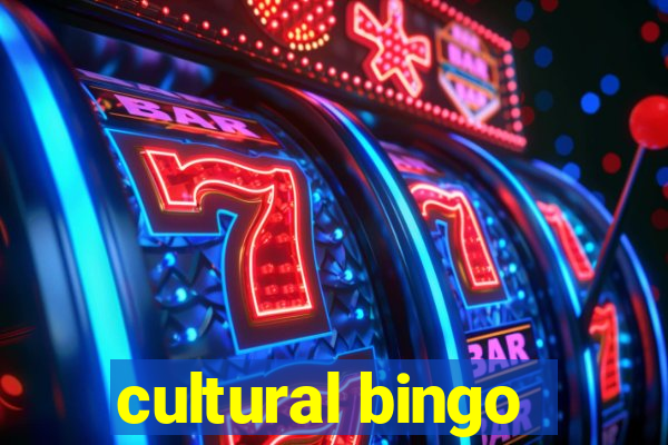 cultural bingo