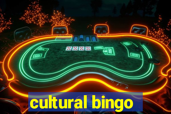 cultural bingo