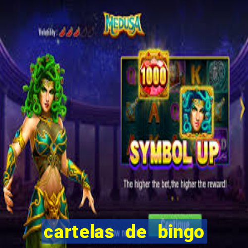 cartelas de bingo biblico para imprimir