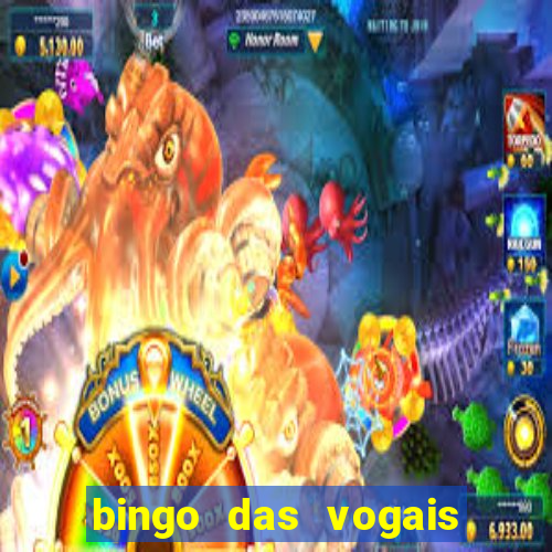 bingo das vogais colorido para imprimir