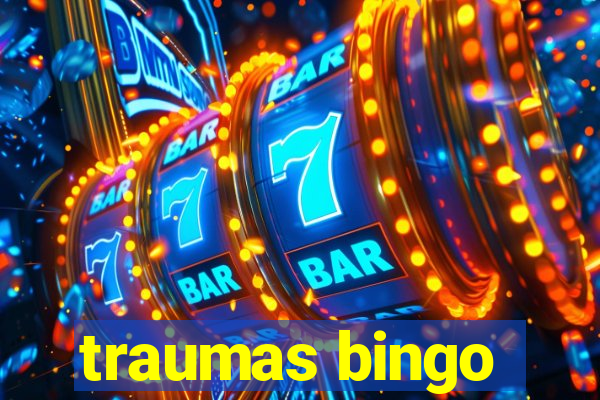 traumas bingo