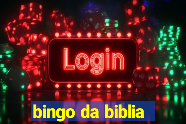 bingo da biblia