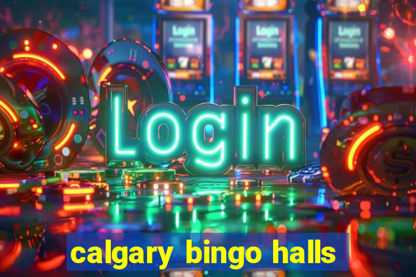 calgary bingo halls