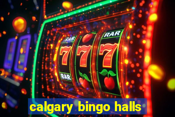 calgary bingo halls