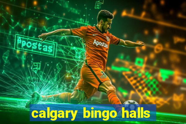 calgary bingo halls