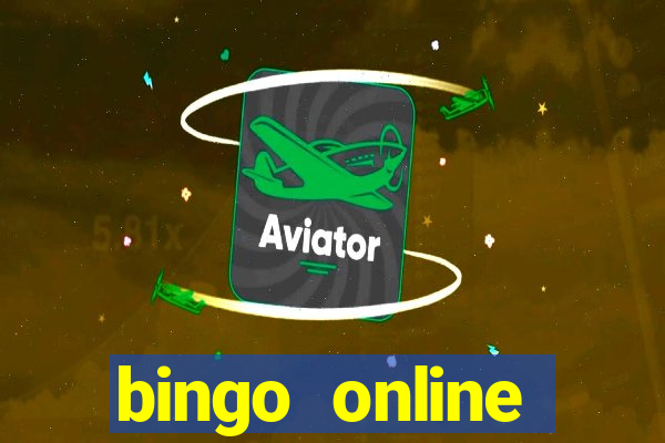 bingo online valendo dinheiro