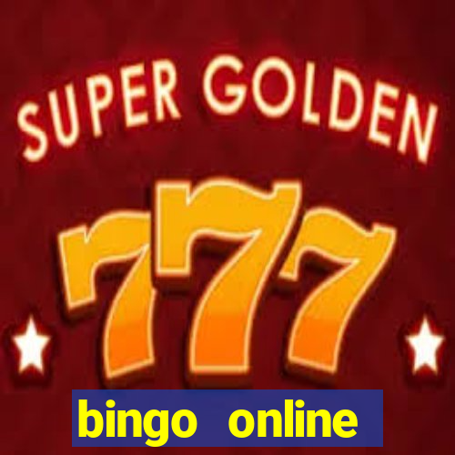 bingo online valendo dinheiro