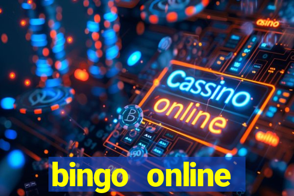 bingo online valendo dinheiro