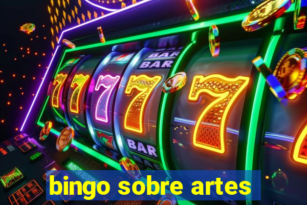 bingo sobre artes