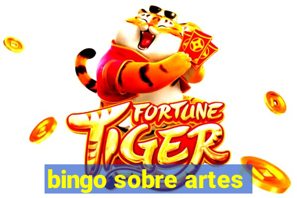 bingo sobre artes