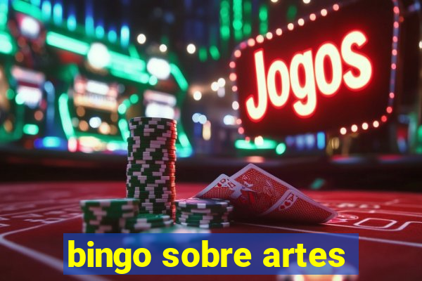 bingo sobre artes