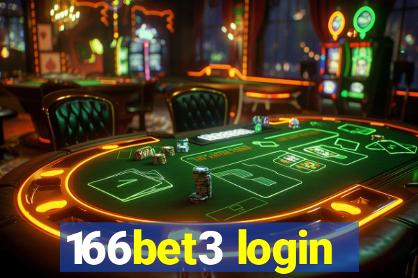 166bet3 login