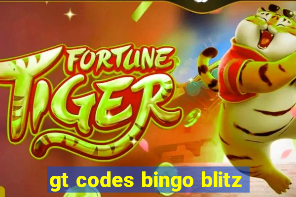 gt codes bingo blitz