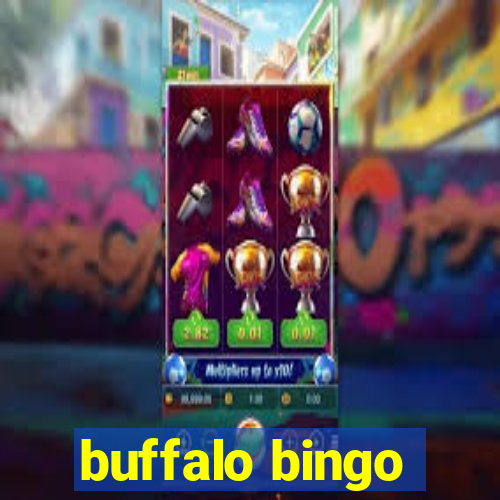 buffalo bingo