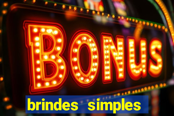 brindes simples para bingo em familia