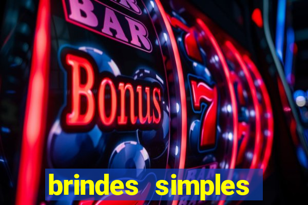 brindes simples para bingo em familia