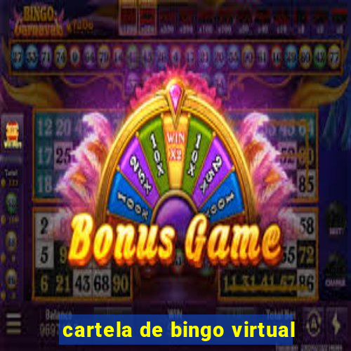 cartela de bingo virtual