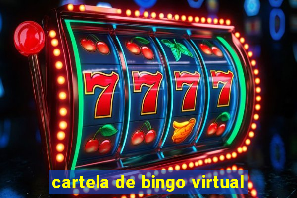 cartela de bingo virtual