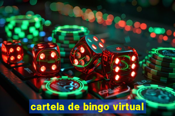 cartela de bingo virtual