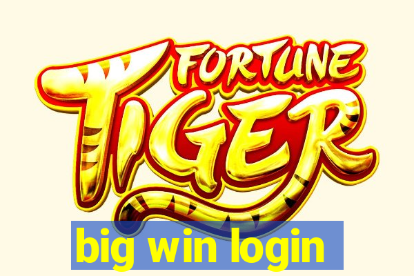 big win login