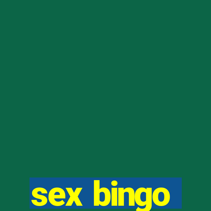 sex bingo