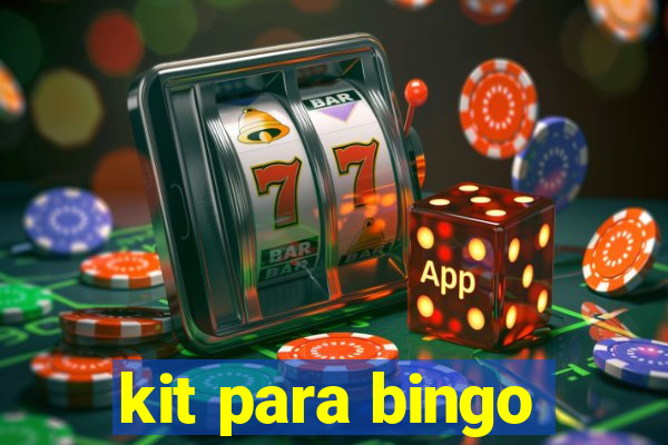 kit para bingo