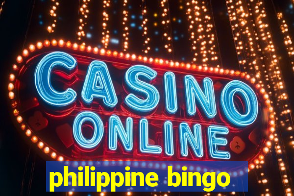 philippine bingo