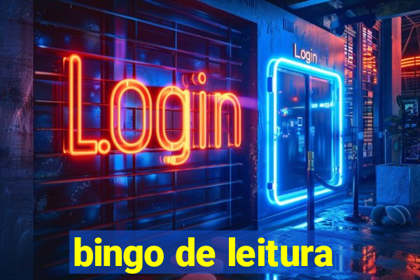 bingo de leitura