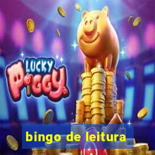 bingo de leitura