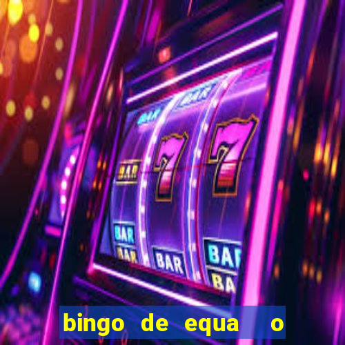 bingo de equa  o do 2o grau